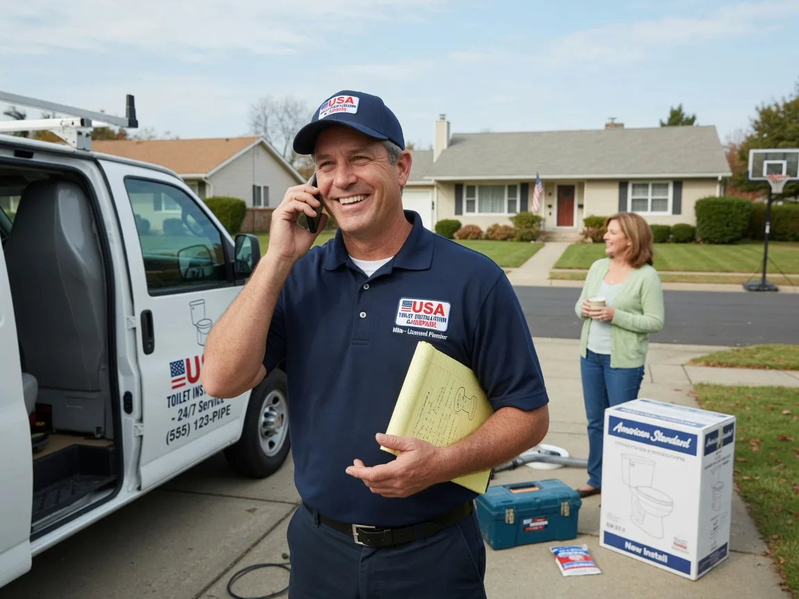 Toilet Installation Scott City, MO FAQs